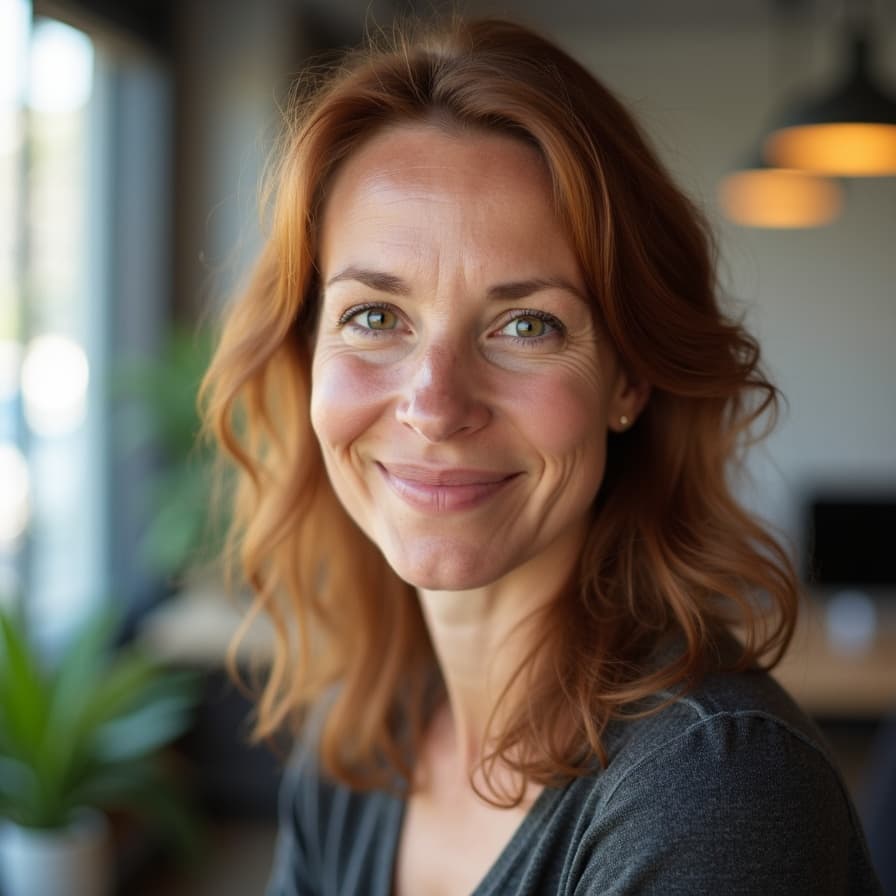 Headshot of Claire Bennett, Creative Director, Advertising at SlipwayStudios