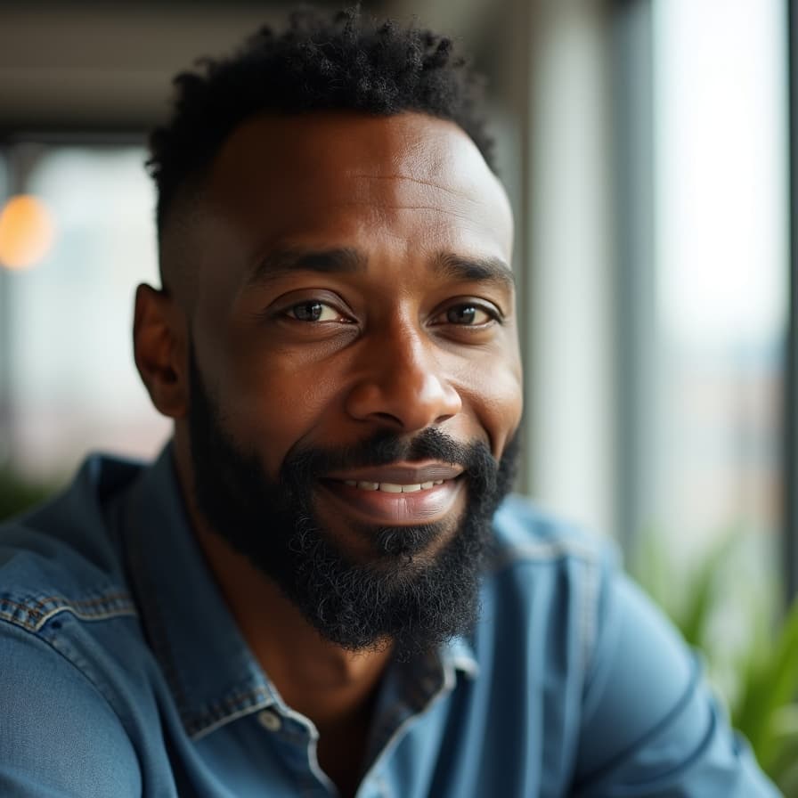 Headshot of Daniel Okafor, Co-founder & Managing Director at SlipwayStudios