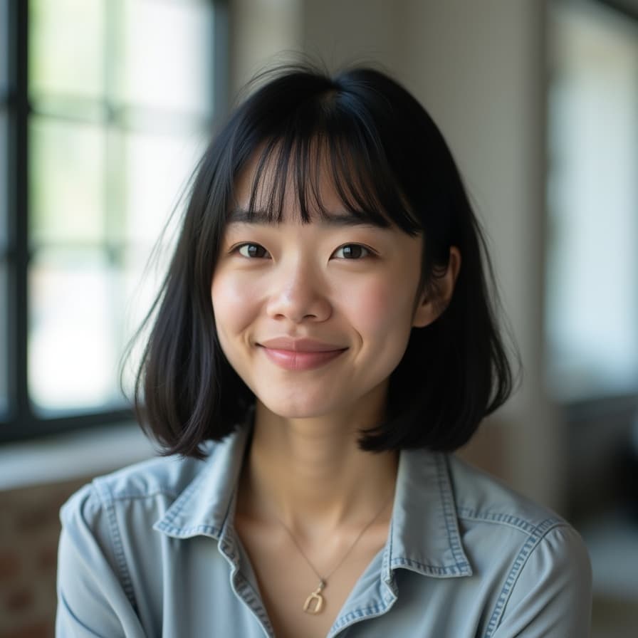 Headshot of Grace Nakamura, Senior Engineer at SlipwayStudios