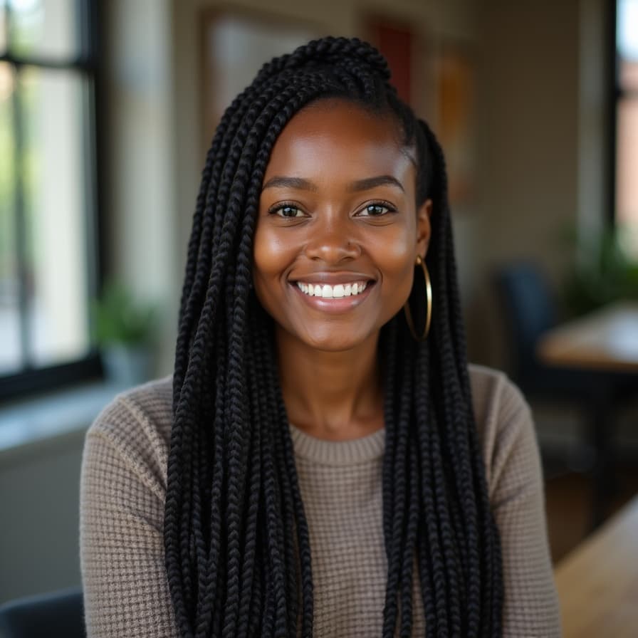 Headshot of Imani Cole, Senior Brand Designer at SlipwayStudios