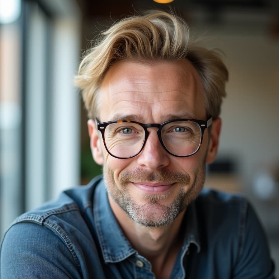 Headshot of Joe Sullivan, Creative Director, Design at SlipwayStudios