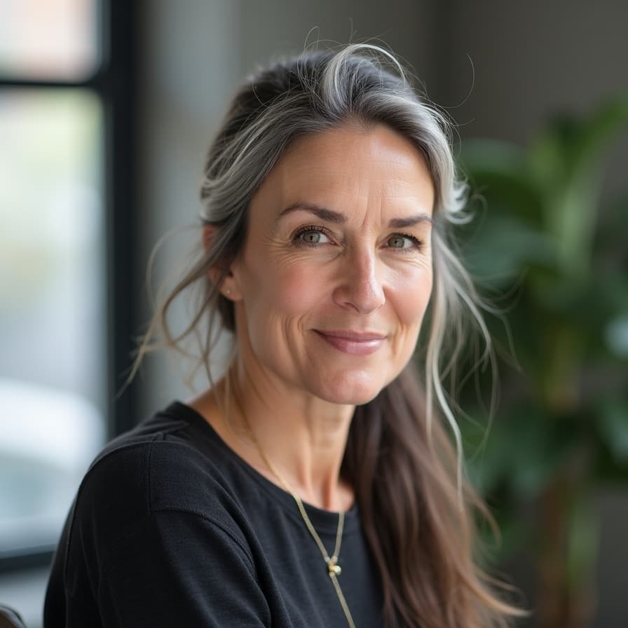Headshot of Kate Morrison, Founder & Executive Creative Director at SlipwayStudios
