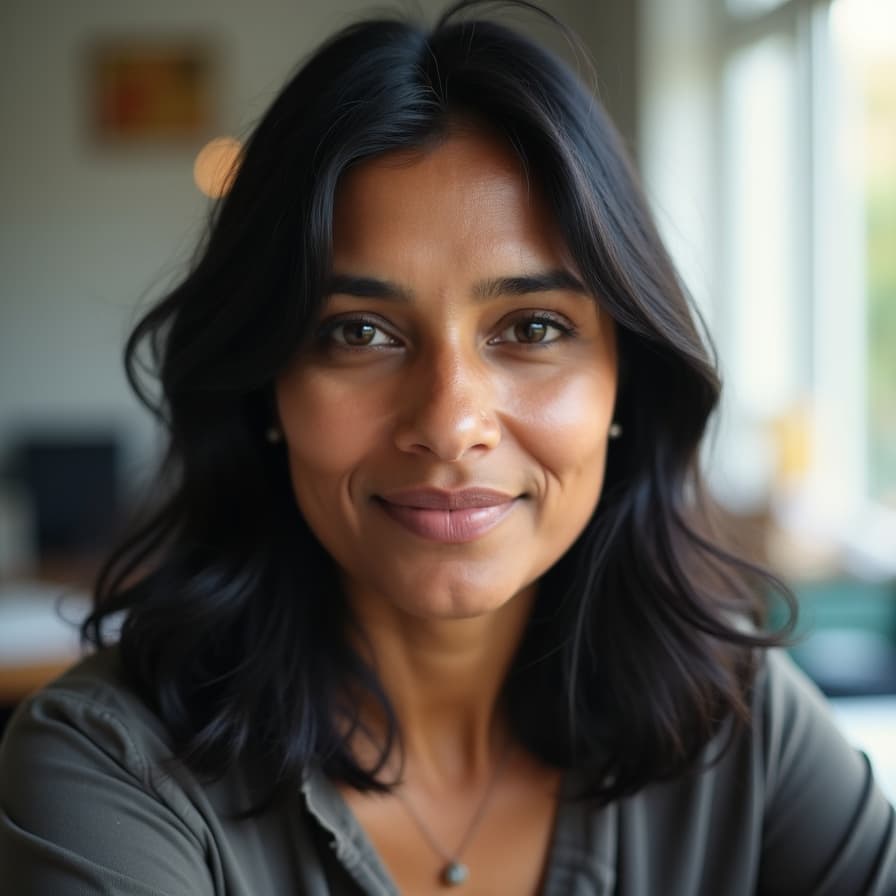 Headshot of Priya Sharma, Head of Strategy at SlipwayStudios