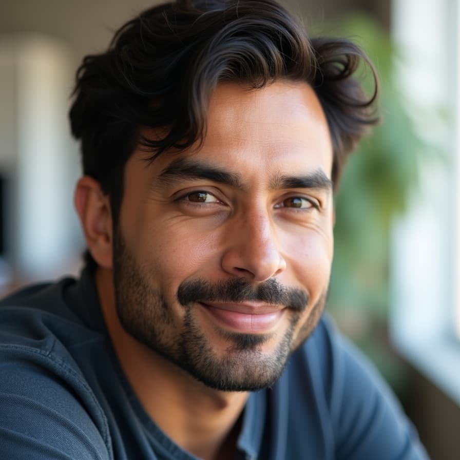 Headshot of Ruben Ortiz, Head of Production at SlipwayStudios